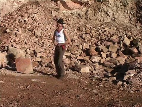 Country Line Dance Derringer by Guerit Schelling