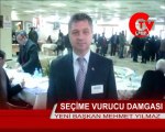 Seçime Vurucu damgası