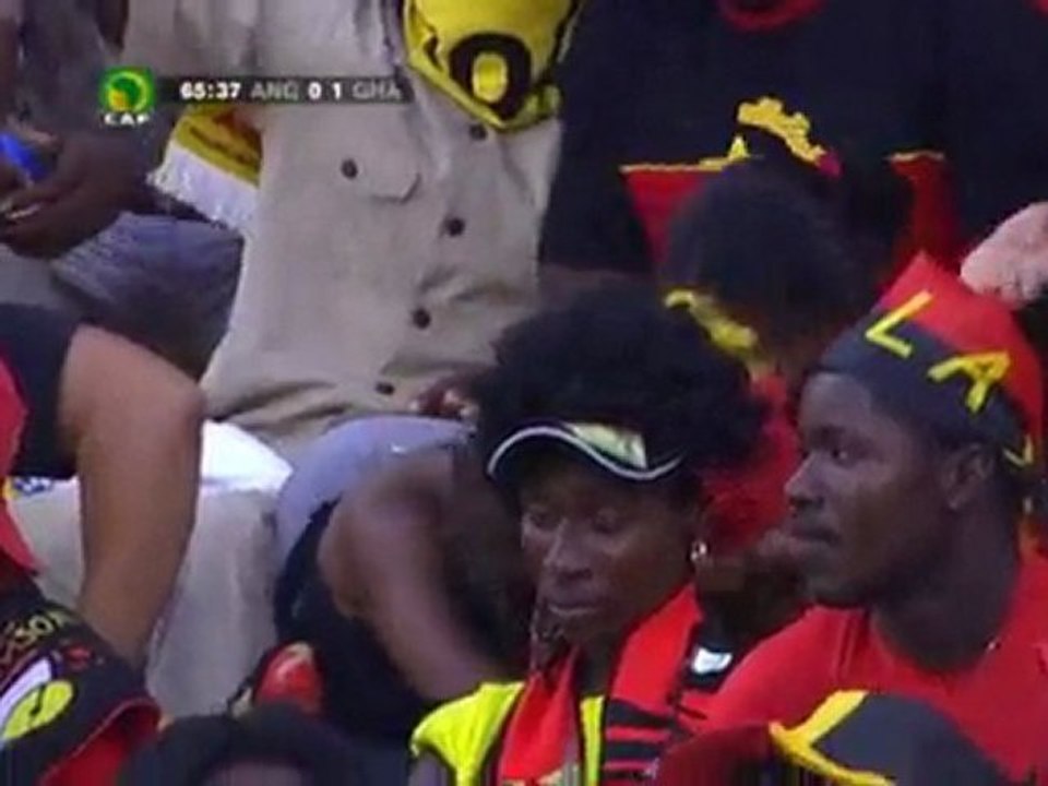ANGOLA - GHANA