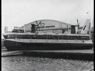 SRN4 MKII Hovercraft: GH-2008 Sir Christopher