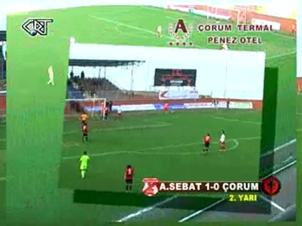 Çorumspor-Güngören Bld.spor www.urfaspor.org