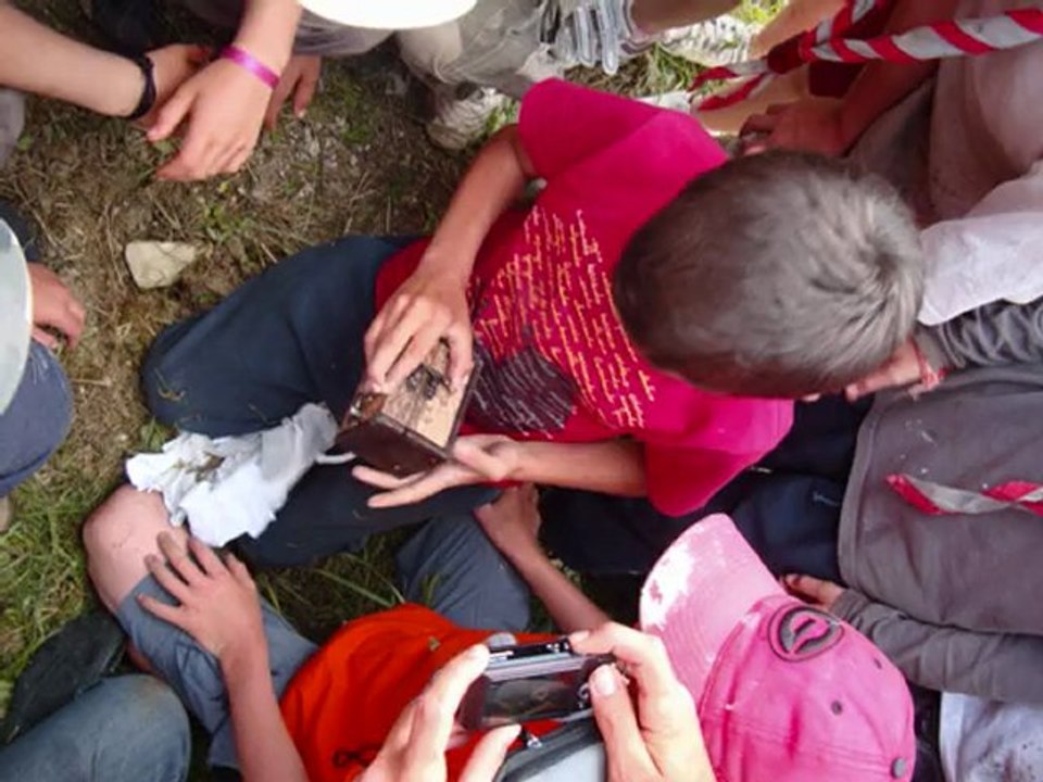 Camp louveteaux 2009