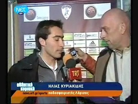 19th AEL-Iraklis 2-1 NET Greece 2009-10