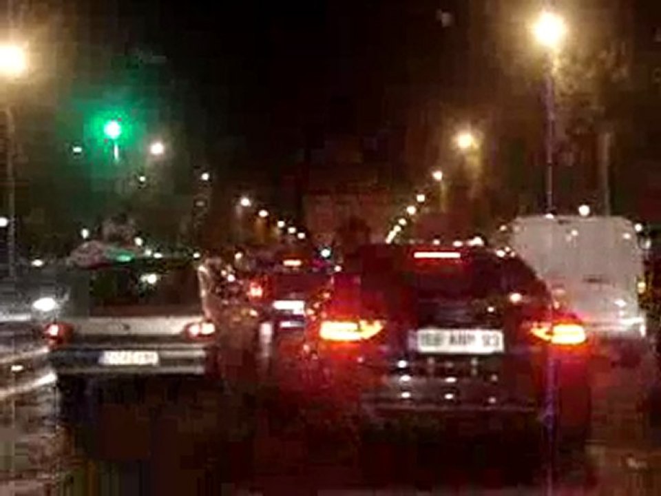 Les Champs Elysées - 18 novembre 2009