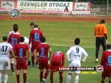 Çorumspor-Güngören Bld.spor www.urfaspor.org