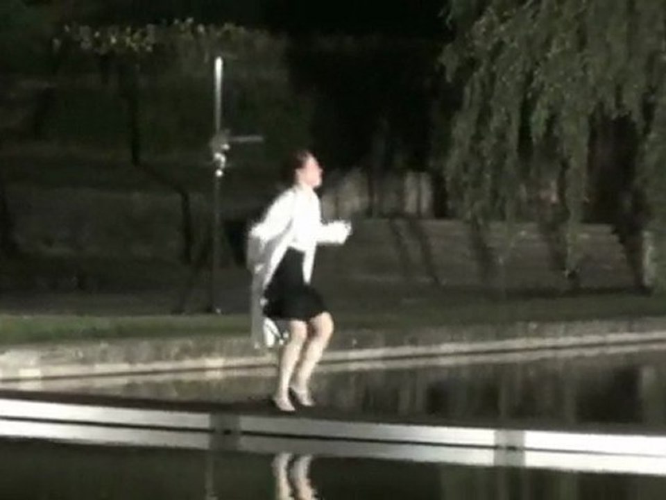 Hamlet nach W. Shakespeare, Ophelias Teich