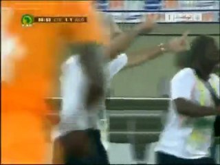 Resumé Algerie 3-2 Cote d'ivoire