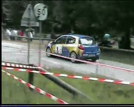Rallye des Vallées 2009