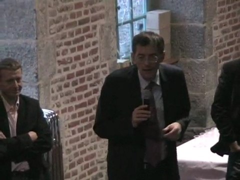 Voeux Circonscription 2010. Rémi Pauvros 2