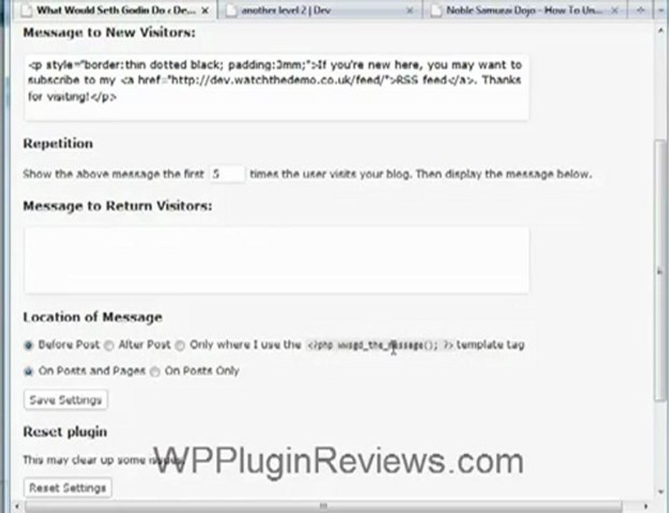 What would Seth Godin Do - Plugin Review