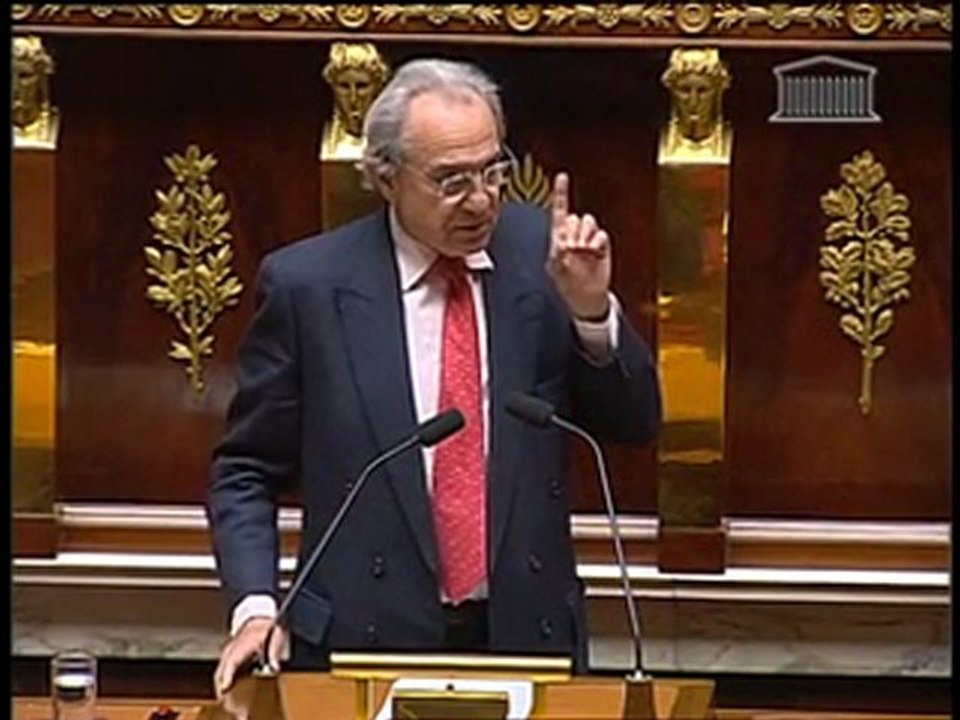 Intervention à l'assemblée nationale fin de vie avec dignité