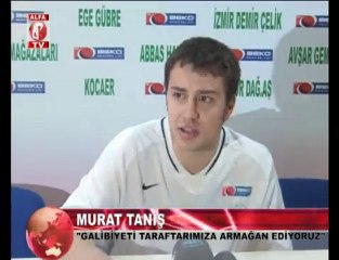 aliağa tofaş karşılaşması halil üner açıklaması