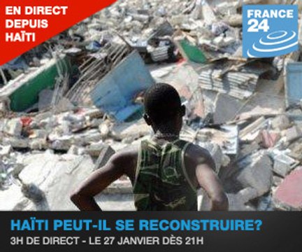 Haïti : Les enfants, 1ères victimes du séisme