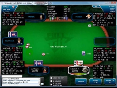 Poker Académie : Limit Holdem