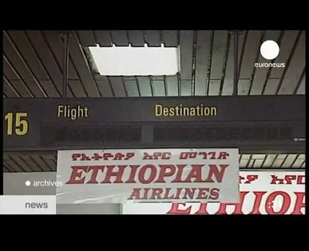 Crash d' un avion d' Ethiopian Airlines au large du Liban