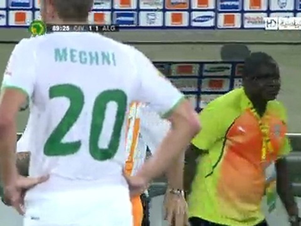 Keita Goal in Algeria