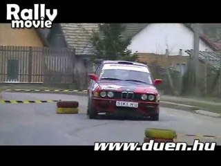 Gonda Gábor - BMW 318is - Romhányi Szlalom - RallyMovie BZRT