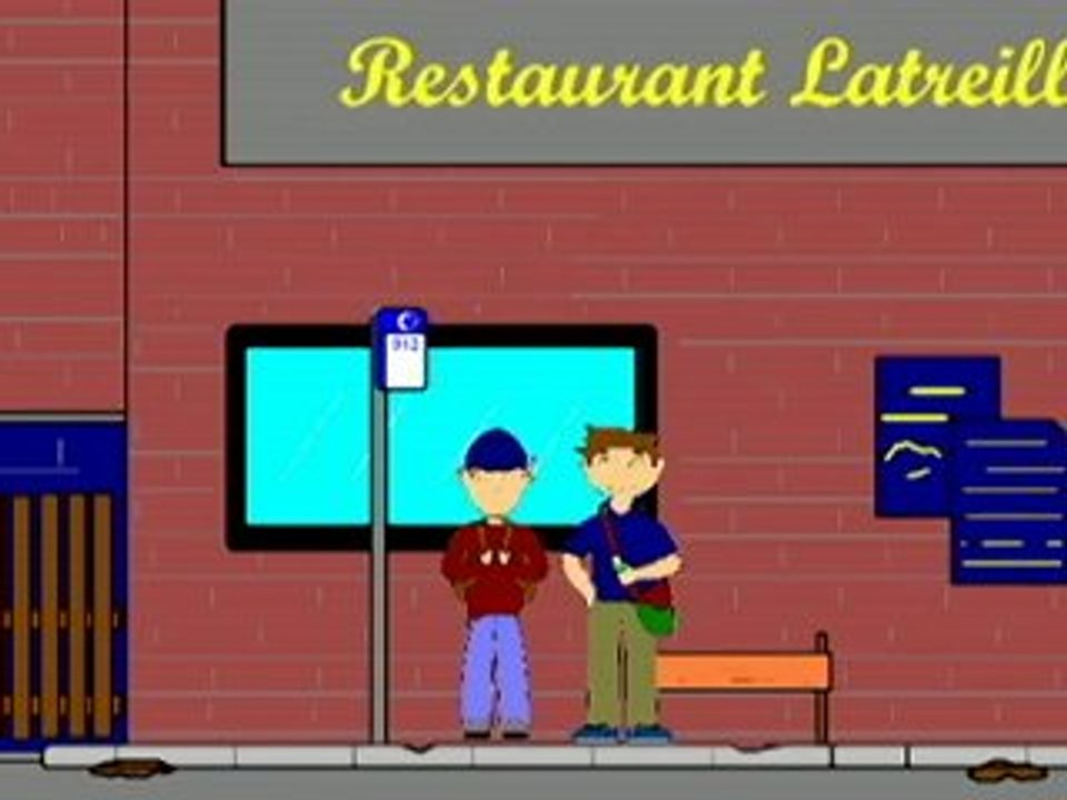 À l'arrêt d'autobus - Teaser 02