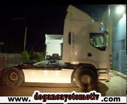 Renault 440 Tır Rüzgarlık, Depo muhafazası