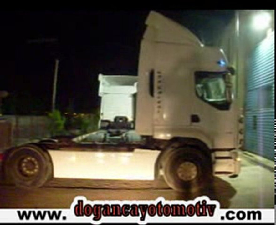 Renault 440 Tır Rüzgarlık, Depo muhafazası