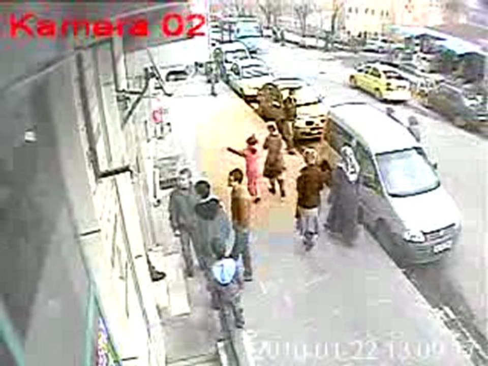 Kayıp çocuklar güvenlik kamerasında - BİNGÖL