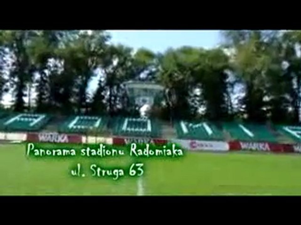 Panorama stadionu Radomiaka