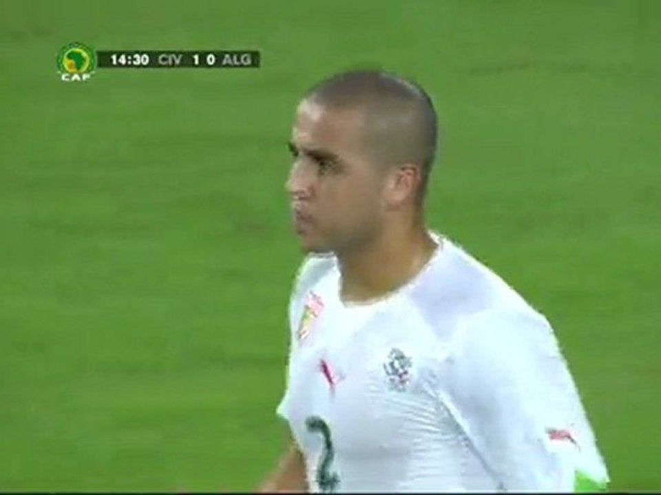 CAN : Long résumé Cote d'Ivoire / Algérie (15mn)