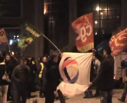 raffinerie total en greve