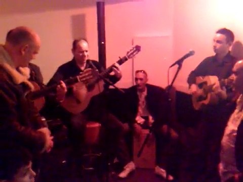 compas gitanos (soirée du 22 janvier 2010)au NDcafé (8)