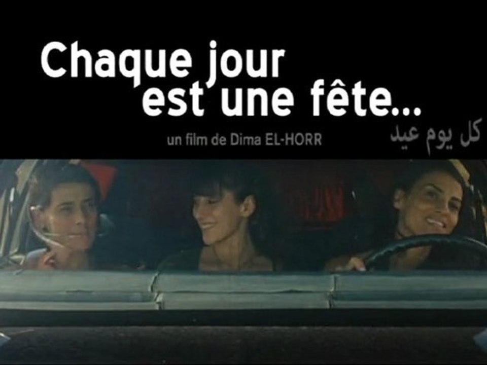 Chaque jour est une fête Bande Annonce