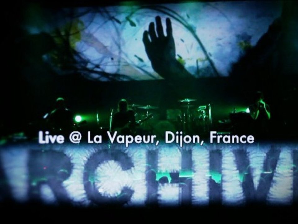 ARCHIVE @ La Vapeur
