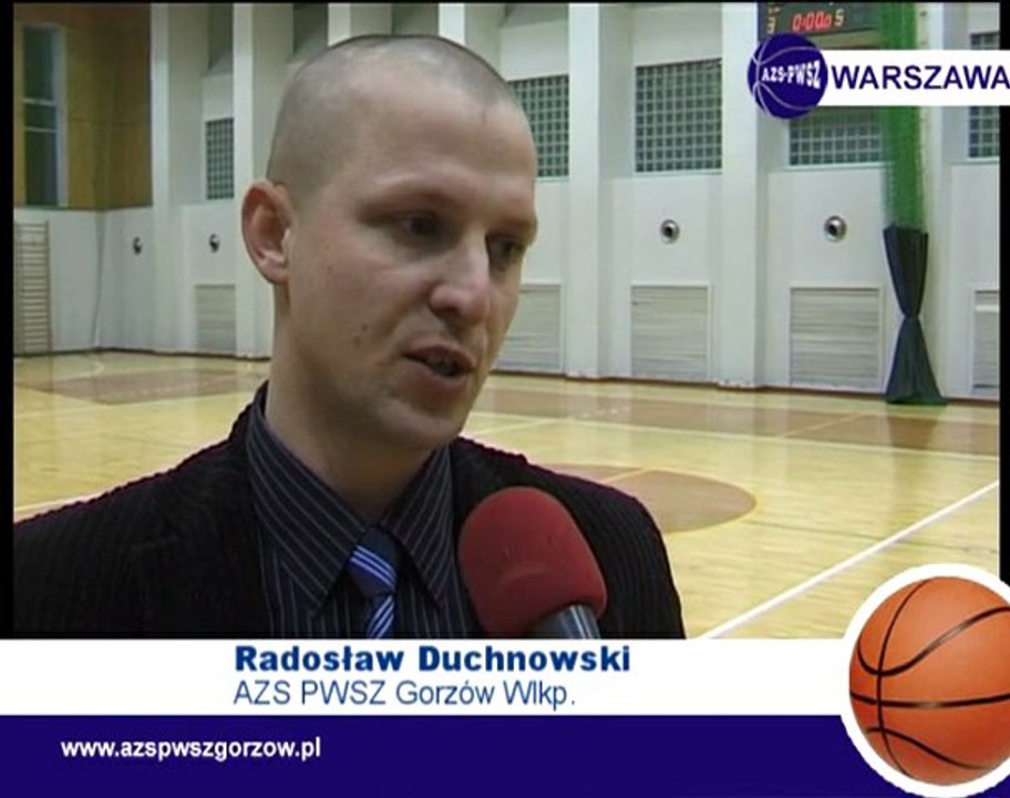 News AZS UW - AZS II PWSZ Gorzów