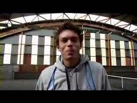 Interview Nicolas Mahut novembre 2009 CREPS Poitou-Charentes