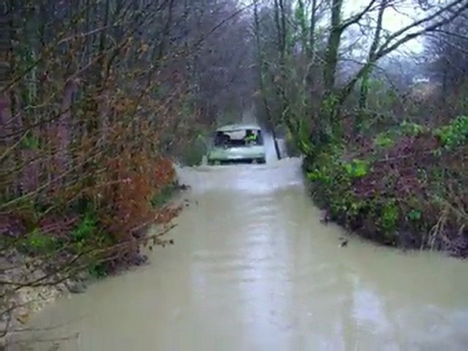 terrain du favril le 24/01/2010 range V8 v4