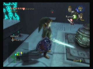 Zelda Twilight Princess [58] "La grande clé"