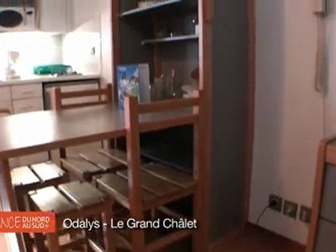 Visite de la résidence Le Grand Chalet à Brides les Bains