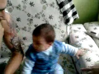 Dövmeden Korkan Çoçuk:))))