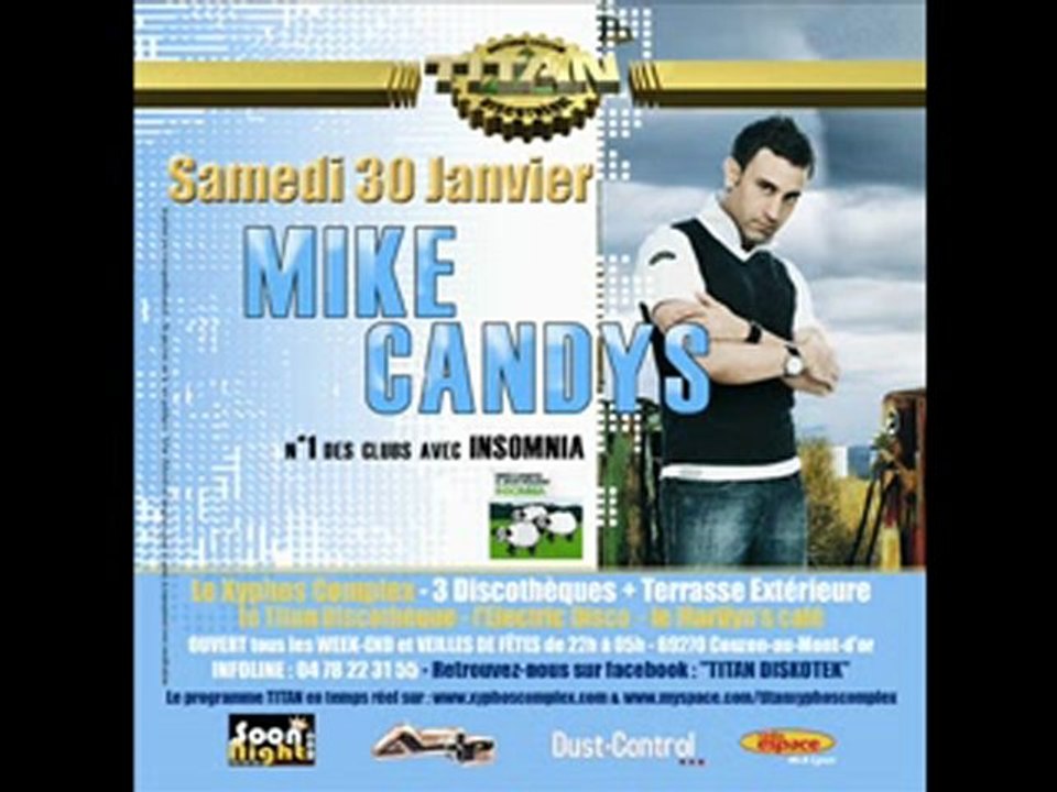 Ven 29 Jan : THE PROPHET // Sam 30 Jan MIKE CANDYS @ TITAN