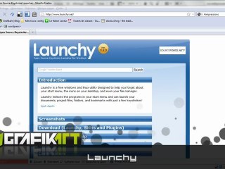 Launchy, Lancez vos applications au clavier