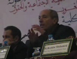 Mr Seddiki Abdeslam :  Université Moulay Ismaïl - Meknès