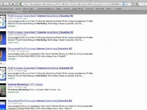 Tention Marketing Results