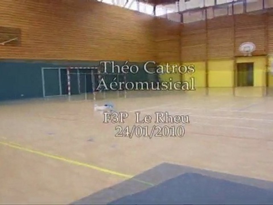 Théo Catros F3P Le Rheu
