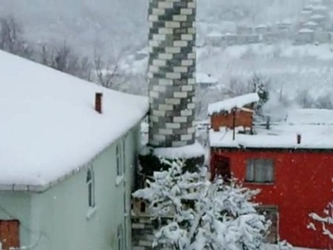 kıs 2010 alaplı yeşilyur köyü manzaraları