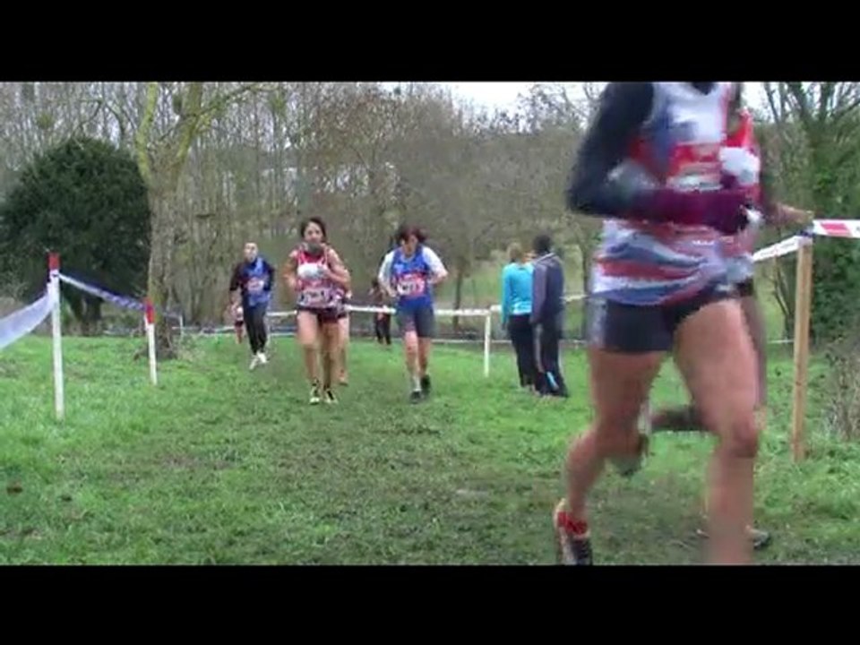 EACQ - Cross de Beauregard - Course Femmes - Janvier 2010