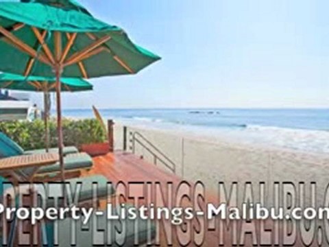 Real Estate Malibu CA | Property-Listings-Malibu.com