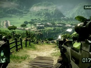 Battlefield Bad Company 2 - "Gameplay solo" Trailer