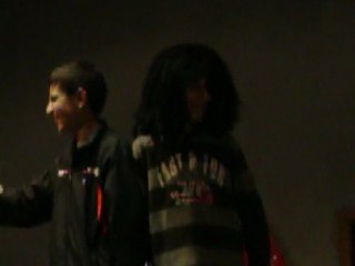 bilim merkezinde bir deney