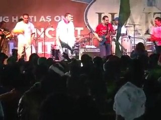 T-VICE @ H20 CONCERT IN MIAMI "PEYI MWEN" (JANUARY 2010)