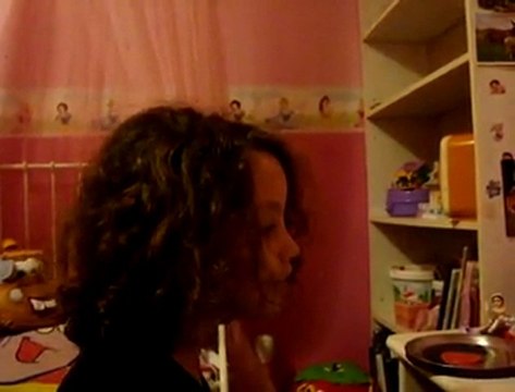 Je te promets de Zaho : chanter par la petite Jordane