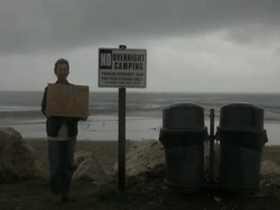 UFO Orb appears during documentary California January 2010